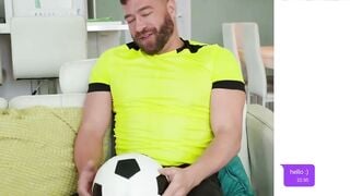 Love Takes a Huge Cock Behind While Boyfriend Watches