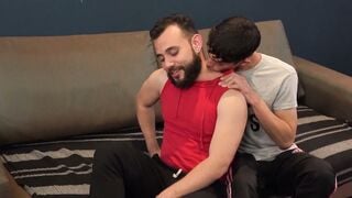 Walee's DILF Asshole Pleases Gabriel
