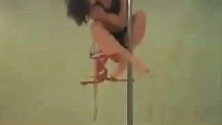 Danish Friend Learns to Dance with Brazilian Latina in Stockings