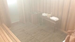 Krissy Lynn & Nickey Huntsman's Intense Sauna Threesome