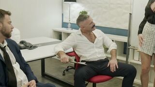 Annie King's Bouncy Tits Get Filled by DILF Charles Dera