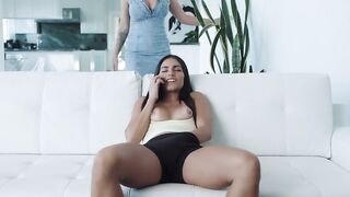 Caught My Slutty Babysitter Isa Bella Masturbating