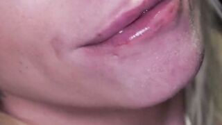 Damn Bambi Swallows 11 Cumshots in Glory Hole Session