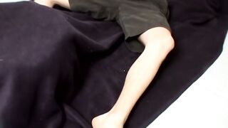 Honza's Big Feet Solo Show for the Guys