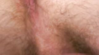 Hairy Construction Worker Solo Masturbation