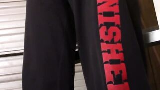 Rebecca Nolan's Hairy Solo Anal Masturbation