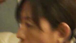 POV: Japanese Amateur Lady Gives a Sensual Blowjob
