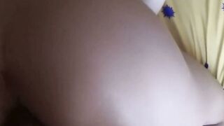 Amateur Latina College Roommate Gets Intense Handjob and Cumshot