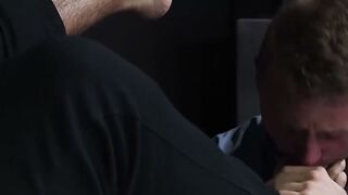 Rikk York: Bearded Guard Gets Feet Licked by Prisoner
