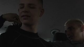 Alex Silvers Gets Dominated in a Hardcore Gay Threesome