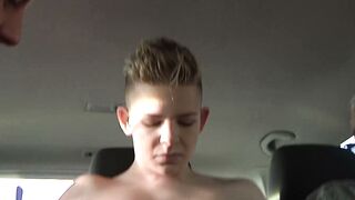 Alex Silvers Gets Dominated in a Hardcore Gay Threesome