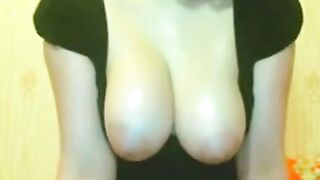 Russian Amateur Solo Dildo Play in Doggy Style