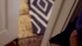 Stepbro Pranks Stepsis and Skinny Bestie in a Threesome