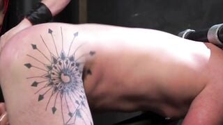 Alex Killian Delivers Intense Anal Domination to Grayson Frost