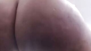 BBW Amateur Anal Dildo Cam Show