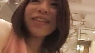 Amateur Asian Babe Gets Hard Lactating Fuck