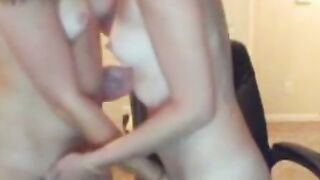 Amateur Solo Webcam Tease #55