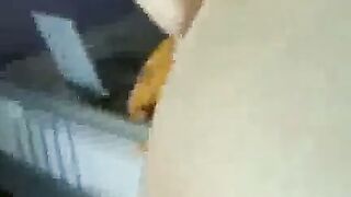 German Amateur Babe with Huge Natural Tits