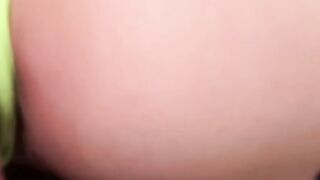 PAWG Slut in Neon Bodysuit Swallows Thick Cock