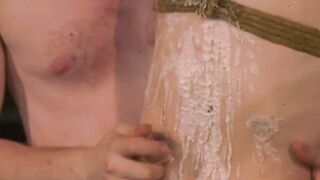 Alex Faux Endures Harsh BDSM Torment as a Restrained Twink Slave