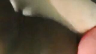 Amateur Homemade Interracial Group Sex with a BBW