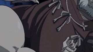 Samurai Swordsman Ravishes Anime Beauty in Ancient Japan
