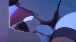 Passionate Anime Couple Intense Night Sex