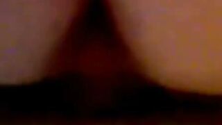 Amateur Asian Girl Takes Big White Cock from Older Man