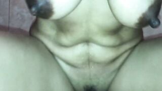Thai MILF Big Tits Reverse Cowgirl Toilet Sex