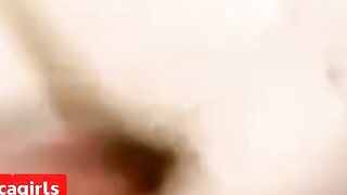 Amateur Arab Wife Takes a Big Cock Hard at Home
