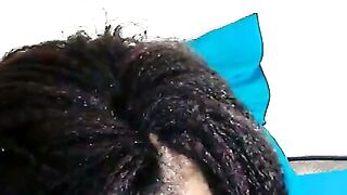 South African Black Girl With Big Natural Tits On Webcam