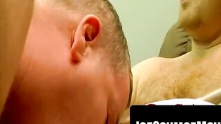 Amateur Blowjob and Handjob with Big Cock