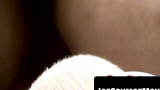 Amateur Blowjob and Handjob with Big Cock