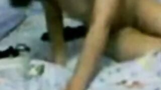 Asian Amateur Couple's Intimate Love Cam Session