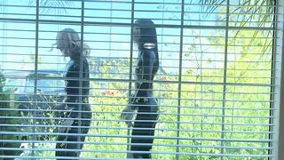 Lexy Blaze and Mckenna Lynn Suck Donnie Rock's Big Dick