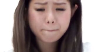 Brunette Asian Babe Pisses In Her Panties