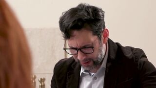 Aubry Babcock and Lauren Phillips Share a Lucky Therapist