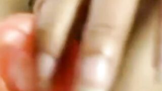 Colombian Cam Model Squirts While Playing with Anal Dildo