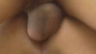 Skinny Latino Twink Rides Big Cock and Cums