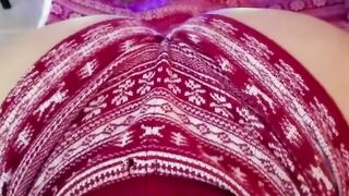 POV Hardcore Christmas Sex With Kelly Taylor's Huge Ass