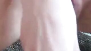 Stunning Brunette Amateur Masturbates on Webcam