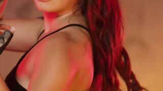 Mercedes Carrera and Jade Luv Hot Post-Workout Striptease