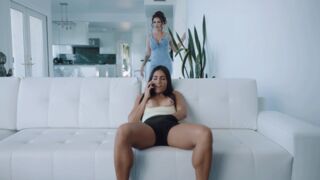 Isa Bella Gets Her Pussy Licked by Her Horny Babysitter