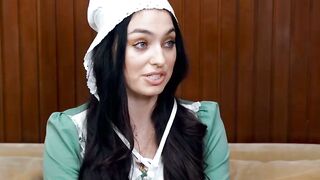 Amish Hottie Gives Doctor a Cream Pie During Therapy Session