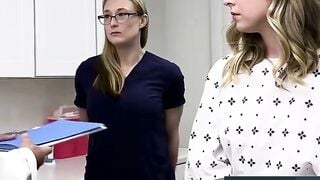 Busty Newcomer Natalia Takes a BBC in the Doctor's Office