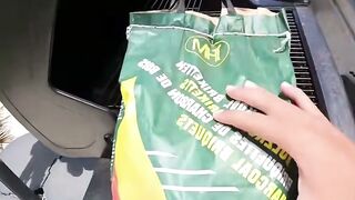 Anna Jureva Seduces Delivery Guy in Aruba