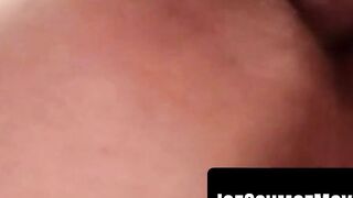 Matt and Blaze Wild Amateur Threesome with Bareback Cocksucking