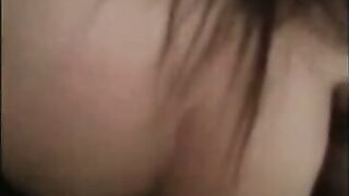 Tight Asian Ass Stretched by a Big Cock