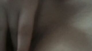 Latina Teen Solo Masturbation in Public Bathroom