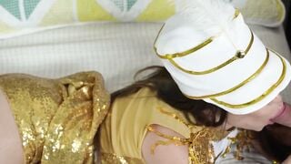 Josie Tucker Gets a Hardcore Cumshot From Her Stepdad